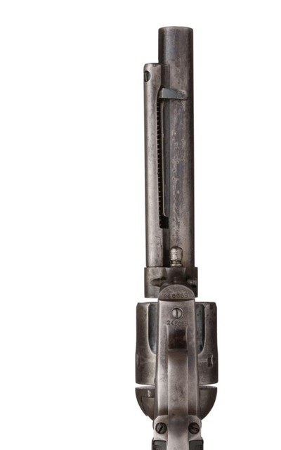 Historic First Generation Colt Frontier Six Shooter Single Action Army Revolver Associated with the Range Wars Caliber 44-40 WCF - Image 4 of 24