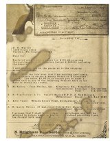 Historic First Generation Colt Frontier Six Shooter Single Action Army Revolver Associated with the Range Wars Caliber 44-40 WCF - Image 15 of 24
