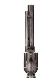 Historic First Generation Colt Frontier Six Shooter Single Action Army Revolver Associated with the Range Wars Caliber 44-40 WCF - Image 4 of 24