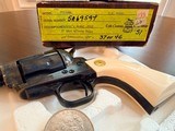 COLT SHERRIF'S MODEL .45 LC CUSTOM SHOP1 OF 46 BLUE CASE COLOR 3' BARREL GENUINE SMOOTH IVORY