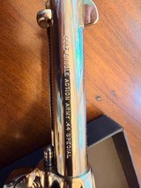 Colt Single Action Army Revolver – Rare .44 Special – Nickel Finish – 43/4” Barrel – 3rd Generation - Image 2 of 9