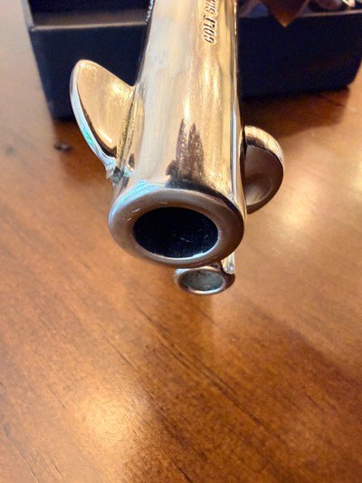 Colt Single Action Army Revolver – Rare .44 Special – Nickel Finish – 43/4” Barrel – 3rd Generation - Image 6 of 9
