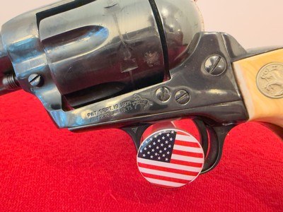 1957 Colt Single Action Army 2nd Gen .45 Colt 7.5” - Image 3 of 7