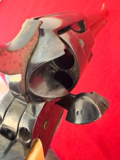 1957 Colt Single Action Army 2nd Gen .45 Colt 7.5” - Image 7 of 7