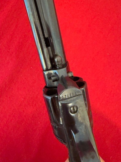 1957 Colt Single Action Army 2nd Gen .45 Colt 7.5” - Image 6 of 7
