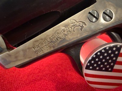 1970 Colt Single Action Army 2nd Gen .45 Colt 5.5” - Image 5 of 8