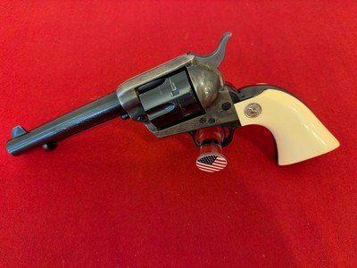 1970 Colt Single Action Army 2nd Gen .45 Colt 5.5” - Image 1 of 8