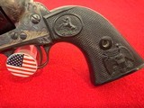 1978 Colt Custom Shop Factory Engraved SAA .45 Colt 7.5” - Image 4 of 8
