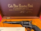 1978 Colt Custom Shop Factory Engraved SAA .45 Colt 7.5” - Image 2 of 8
