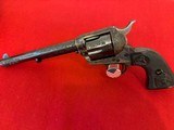 1978 Colt Custom Shop Factory Engraved SAA .45 Colt 7.5” - Image 3 of 8