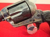 1978 Colt Custom Shop Factory Engraved SAA .45 Colt 7.5” - Image 5 of 8