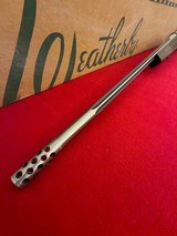 Weatherby Mark V Accumark Custom Engraved .300 Weatherby Mag - 8 of 13