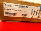 Weatherby Mark V Accumark Custom Engraved .300 Weatherby Mag - 13 of 13