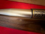 Weatherby Mark V Accumark Custom Engraved .300 Weatherby Mag - 5 of 13