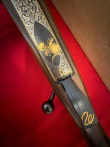 Weatherby Mark V Accumark Custom Engraved .300 Weatherby Mag - 10 of 13