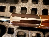 “His & Hers” Custom Weatherby Mark V Presentation Rifles – Safari Club International Gold Inlay & Exhibition Walnut – 7mm Back Country .280 Ackley Imp - Image 21 of 25