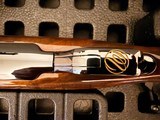 “His & Hers” Custom Weatherby Mark V Presentation Rifles – Safari Club International Gold Inlay & Exhibition Walnut – 7mm Back Country .280 Ackley Imp - Image 19 of 25