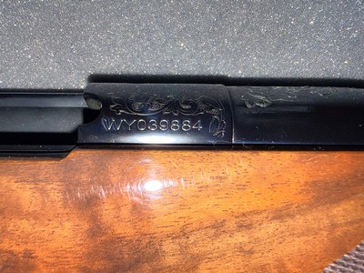 “His & Hers” Custom Weatherby Mark V Presentation Rifles – Safari Club International Gold Inlay & Exhibition Walnut – 7mm Back Country .280 Ackley Imp - Image 4 of 25