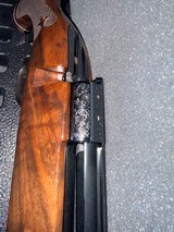 “His & Hers” Custom Weatherby Mark V Presentation Rifles – Safari Club International Gold Inlay & Exhibition Walnut – 7mm Back Country .280 Ackley Imp - Image 5 of 25