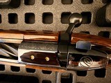 “His & Hers” Custom Weatherby Mark V Presentation Rifles – Safari Club International Gold Inlay & Exhibition Walnut – 7mm Back Country .280 Ackley Imp - Image 15 of 25