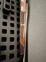 “His & Hers” Custom Weatherby Mark V Presentation Rifles – Safari Club International Gold Inlay & Exhibition Walnut – 7mm Back Country .280 Ackley Imp - Image 6 of 25