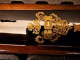 “His & Hers” Custom Weatherby Mark V Presentation Rifles – Safari Club International Gold Inlay & Exhibition Walnut – 7mm Back Country .280 Ackley Imp - Image 20 of 25