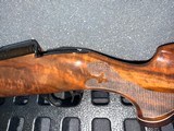 “His & Hers” Custom Weatherby Mark V Presentation Rifles – Safari Club International Gold Inlay & Exhibition Walnut – 7mm Back Country .280 Ackley Imp - Image 10 of 25
