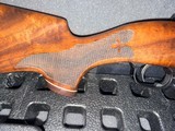 “His & Hers” Custom Weatherby Mark V Presentation Rifles – Safari Club International Gold Inlay & Exhibition Walnut – 7mm Back Country .280 Ackley Imp - Image 2 of 25