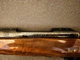 “His & Hers” Custom Weatherby Mark V Presentation Rifles – Safari Club International Gold Inlay & Exhibition Walnut – 7mm Back Country .280 Ackley Imp - Image 13 of 25