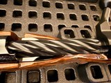 “His & Hers” Custom Weatherby Mark V Presentation Rifles – Safari Club International Gold Inlay & Exhibition Walnut – 7mm Back Country .280 Ackley Imp - Image 16 of 25