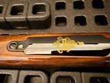 “His & Hers” Custom Weatherby Mark V Presentation Rifles – Safari Club International Gold Inlay & Exhibition Walnut – 7mm Back Country .280 Ackley Imp - Image 17 of 25