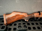 “His & Hers” Custom Weatherby Mark V Presentation Rifles – Safari Club International Gold Inlay & Exhibition Walnut – 7mm Back Country .280 Ackley Imp
