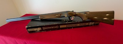 1973 Belgian Browning Superposed Lightning Grade I 20 Gauge - Image 1 of 7
