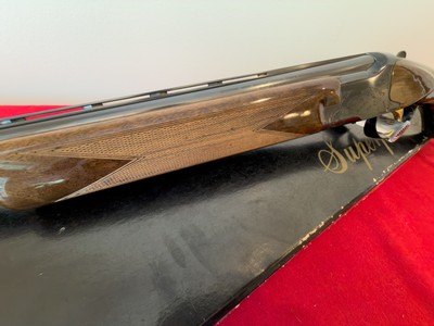 1973 Belgian Browning Superposed Lightning Grade I 20 Gauge - Image 7 of 7