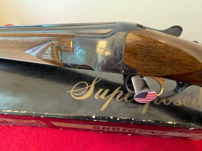1973 Belgian Browning Superposed Lightning Grade I 20 Gauge - Image 5 of 7