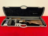 Beretta 686 Silver Pigeon I 28 Gauge 30” Sporting O/U – Factory Case - Image 1 of 11