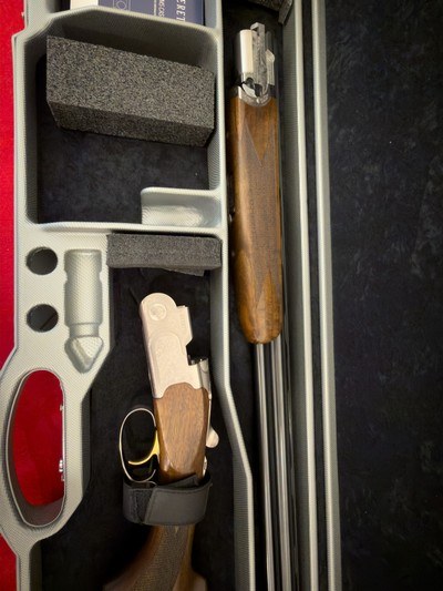 Beretta 686 Silver Pigeon I 28 Gauge 30” Sporting O/U – Factory Case - Image 10 of 11
