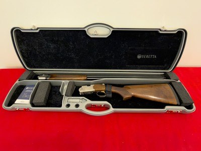 Beretta 686 Silver Pigeon I 28 Gauge 30” Sporting O/U – Factory Case - Image 1 of 11