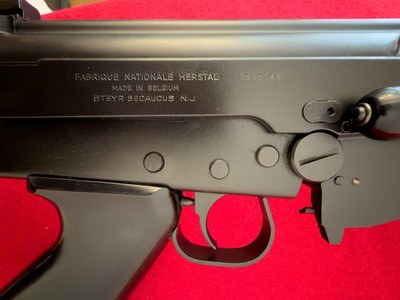 PRE-BAN BELGIAN FN HERSTAL FAL .308 MATCH RIFLE - THE RIGHT ARM OF THE FREE WORLD - Image 10 of 11