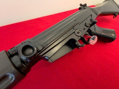PRE-BAN BELGIAN FN HERSTAL FAL .308 MATCH RIFLE - THE RIGHT ARM OF THE FREE WORLD - Image 6 of 11