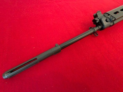 PRE-BAN BELGIAN FN HERSTAL FAL .308 MATCH RIFLE - THE RIGHT ARM OF THE FREE WORLD - Image 9 of 11