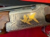 Factory Engraved and Gold Inlaid Browning 28 Gauge Citori Grade VI Over/Under Shotgun with Case - Image 5 of 13