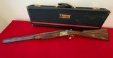 Factory Engraved and Gold Inlaid Browning 28 Gauge Citori Grade VI Over/Under Shotgun with Case
