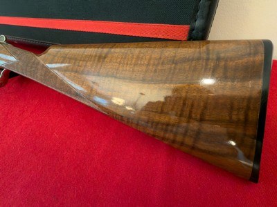 Factory Engraved and Gold Inlaid Browning 28 Gauge Citori Grade VI Over/Under Shotgun with Case - Image 3 of 13