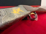 Factory Engraved and Gold Inlaid Browning 28 Gauge Citori Grade VI Over/Under Shotgun with Case - Image 7 of 13