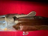Factory Engraved and Gold Inlaid Browning 28 Gauge Citori Grade VI Over/Under Shotgun with Case - Image 6 of 13