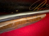Factory T. Naka Signed and Engraved .22 Auto Grade III Semi-Automatic Rifle with Box - Image 9 of 13