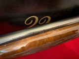 Factory T. Naka Signed and Engraved .22 Auto Grade III Semi-Automatic Rifle with Box - Image 6 of 13