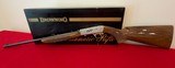 Factory T. Naka Signed and Engraved .22 Auto Grade III Semi-Automatic Rifle with Box - Image 1 of 13