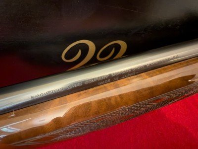 Factory T. Naka Signed and Engraved .22 Auto Grade III Semi-Automatic Rifle with Box - Image 6 of 13